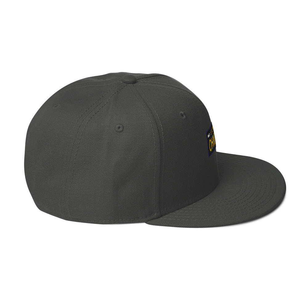 OHMYBAD Snapback Hat