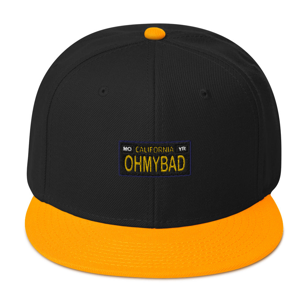 OHMYBAD Snapback Hat