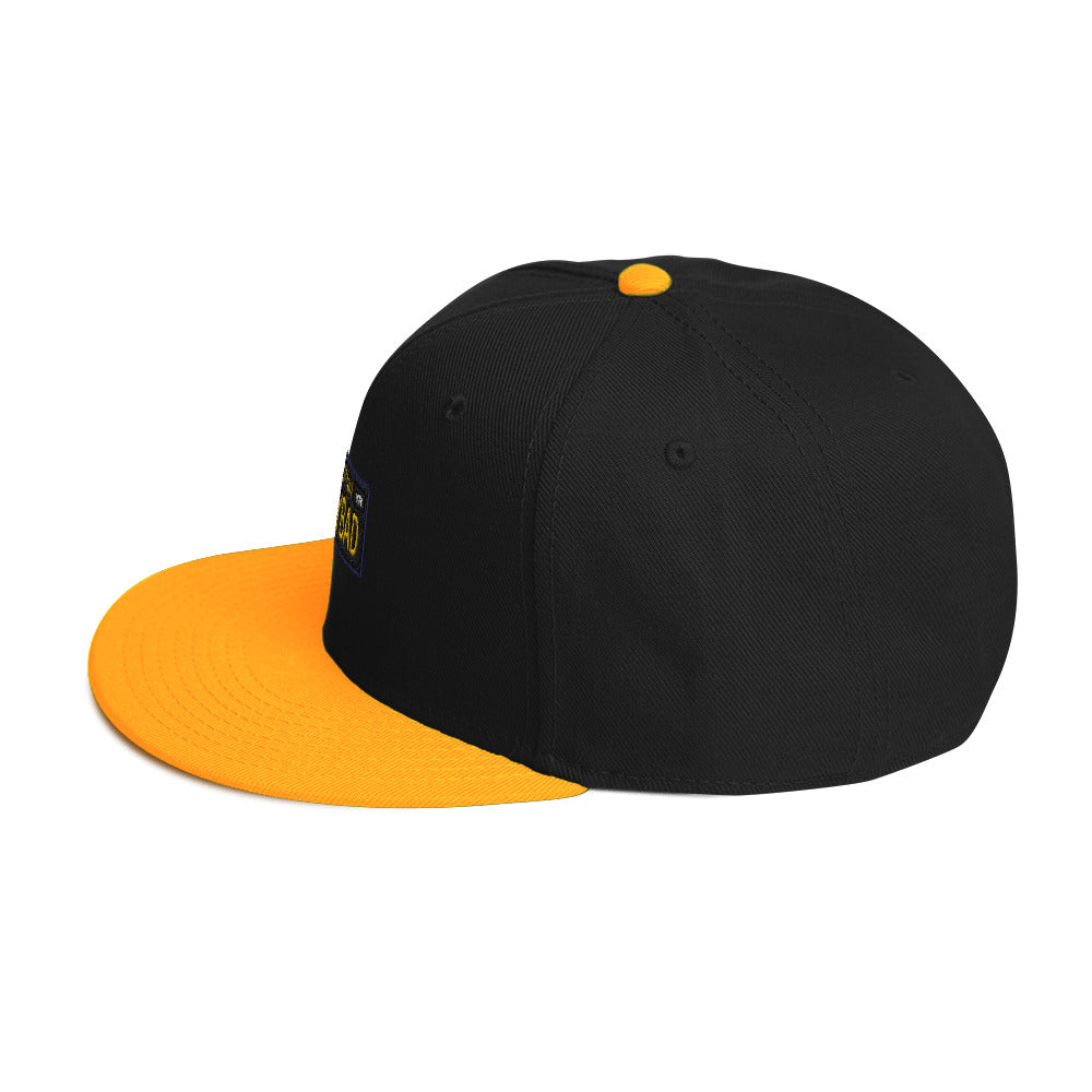 OHMYBAD Snapback Hat