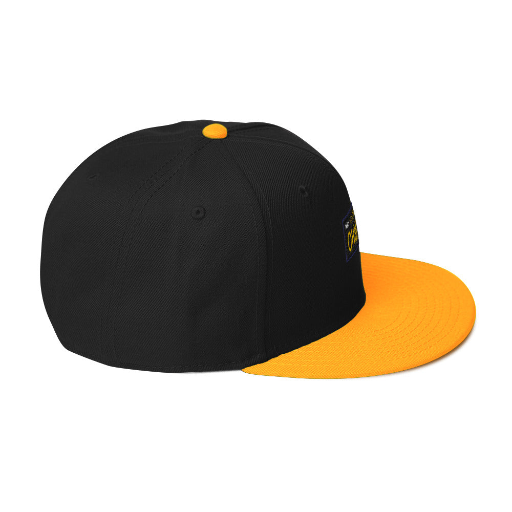 OHMYBAD Snapback Hat