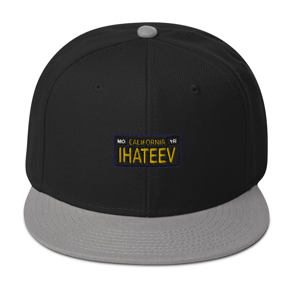 IHATEEV Snapback Hat