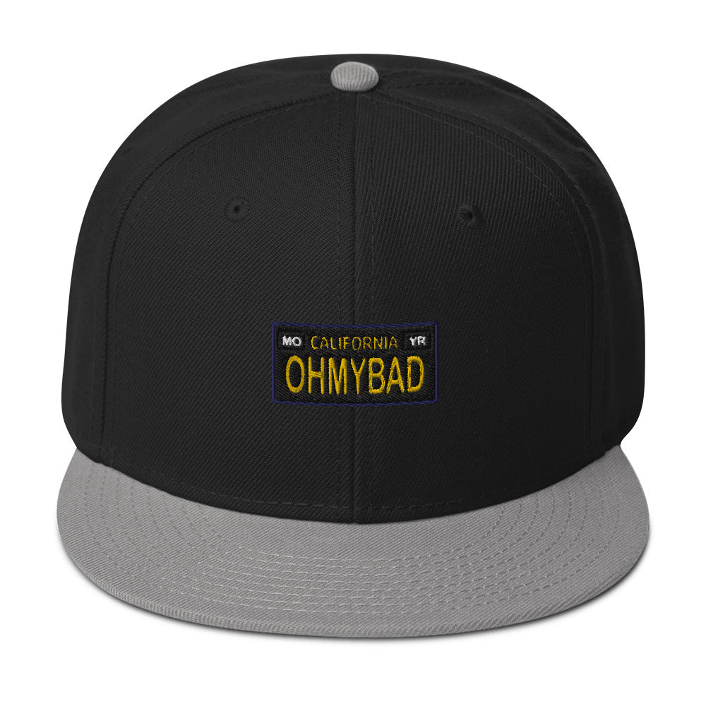 OHMYBAD Snapback Hat