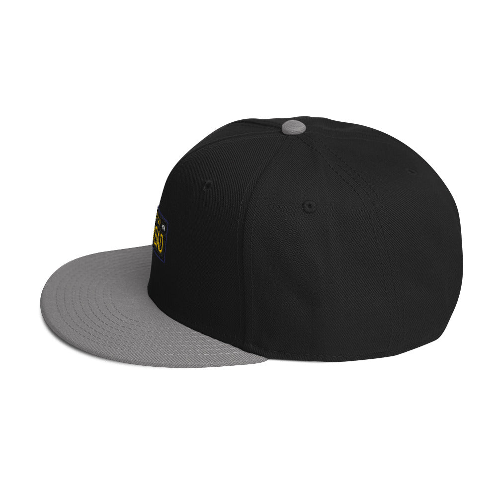 OHMYBAD Snapback Hat