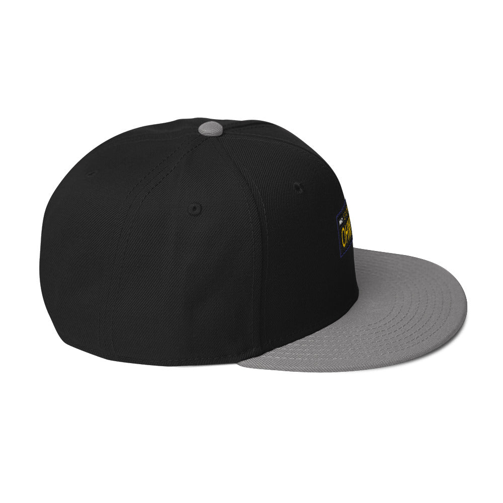 OHMYBAD Snapback Hat
