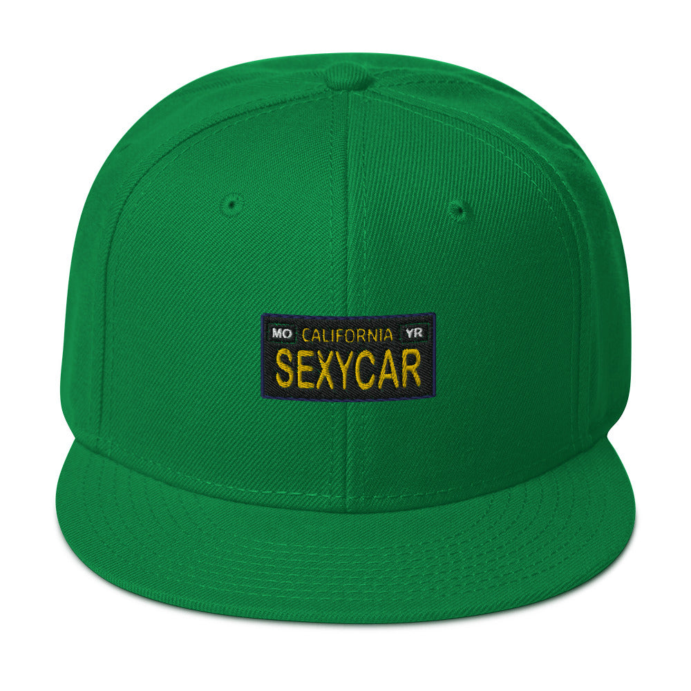 SEXYCAR Snapback Hat