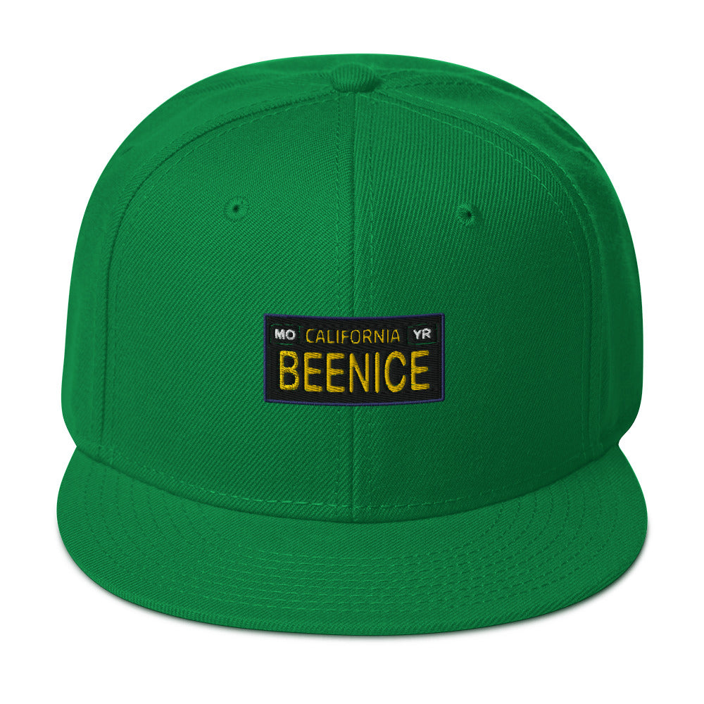 BEENICE Snapback Hat