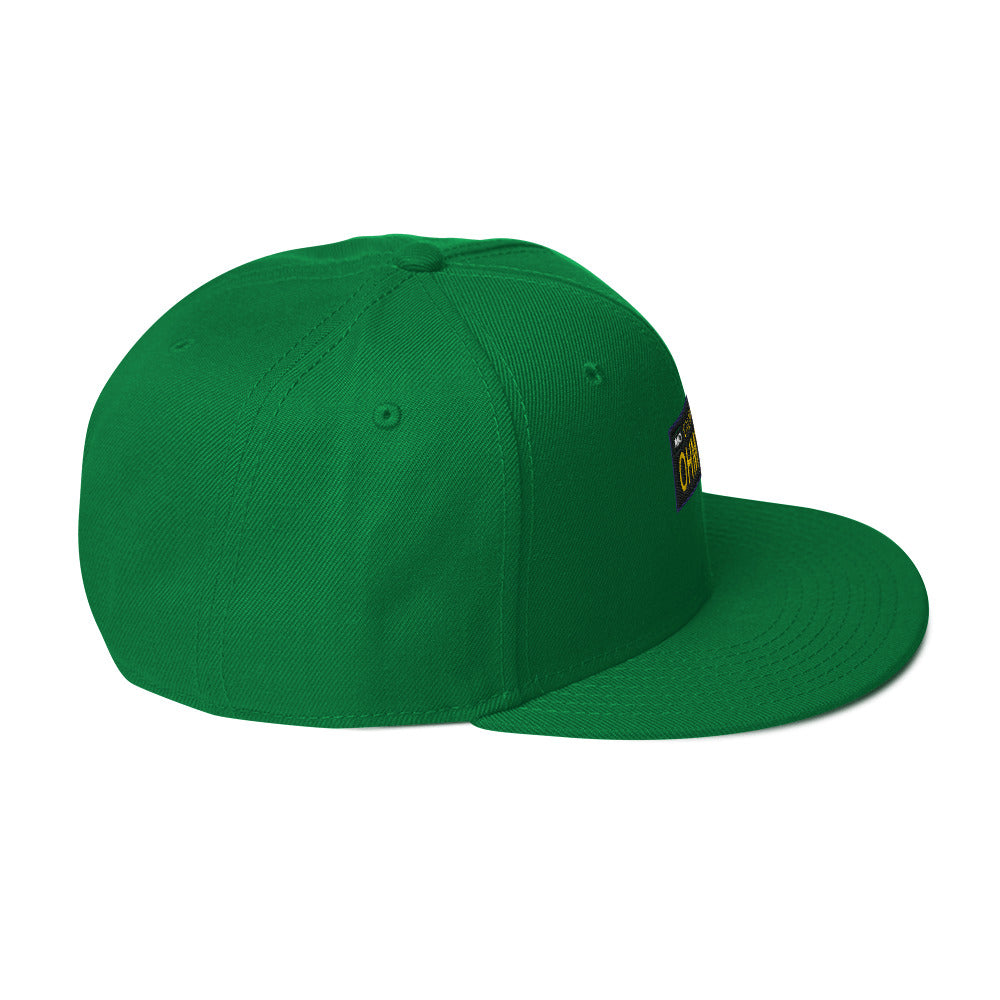 OHMYBAD Snapback Hat
