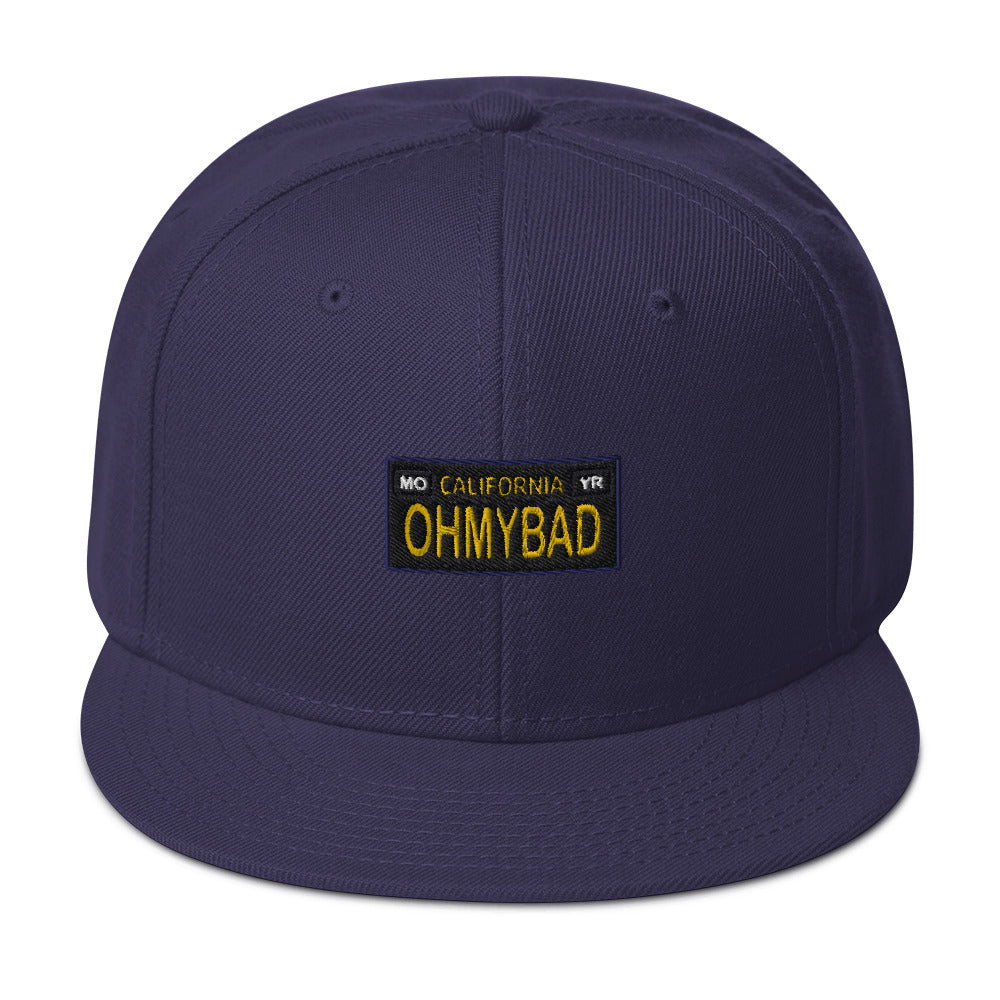 OHMYBAD Snapback Hat