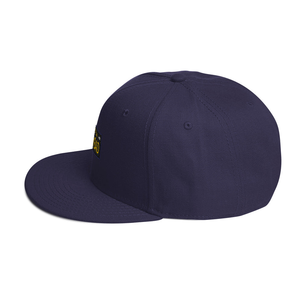 OHMYBAD Snapback Hat