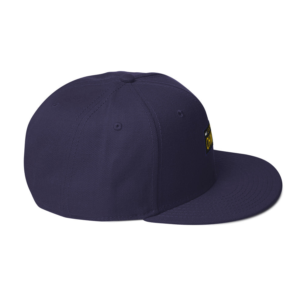 OHMYBAD Snapback Hat