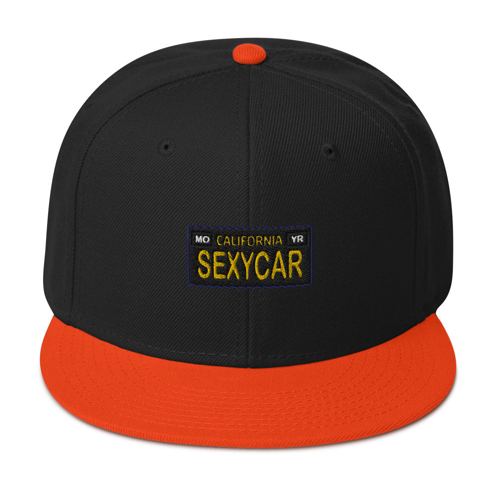 SEXYCAR Snapback Hat