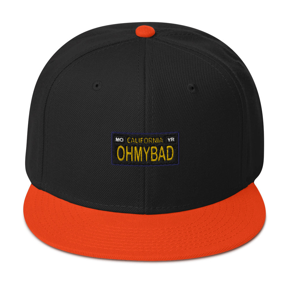 OHMYBAD Snapback Hat