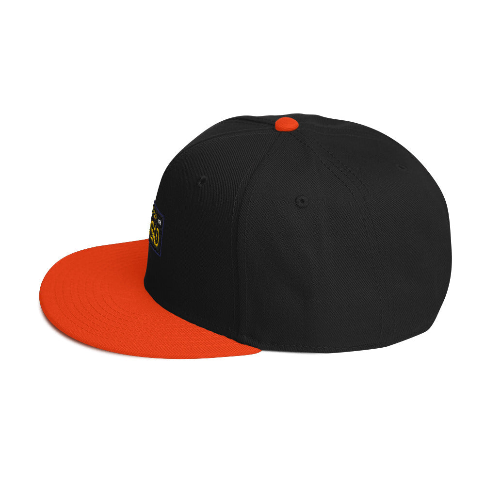 OHMYBAD Snapback Hat