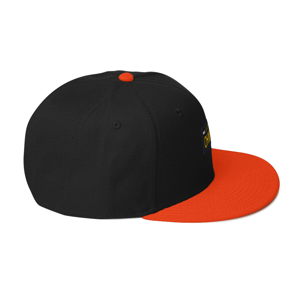 OHMYBAD Snapback Hat
