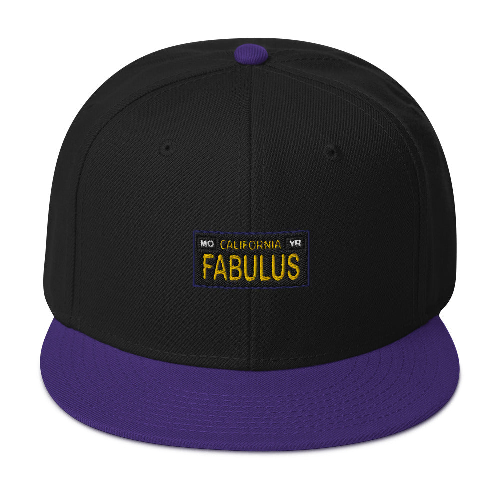 FABULUS Snapback Hat
