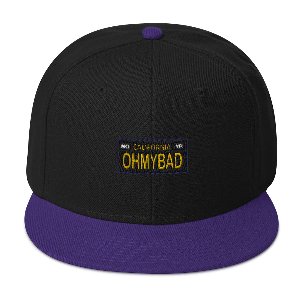 OHMYBAD Snapback Hat