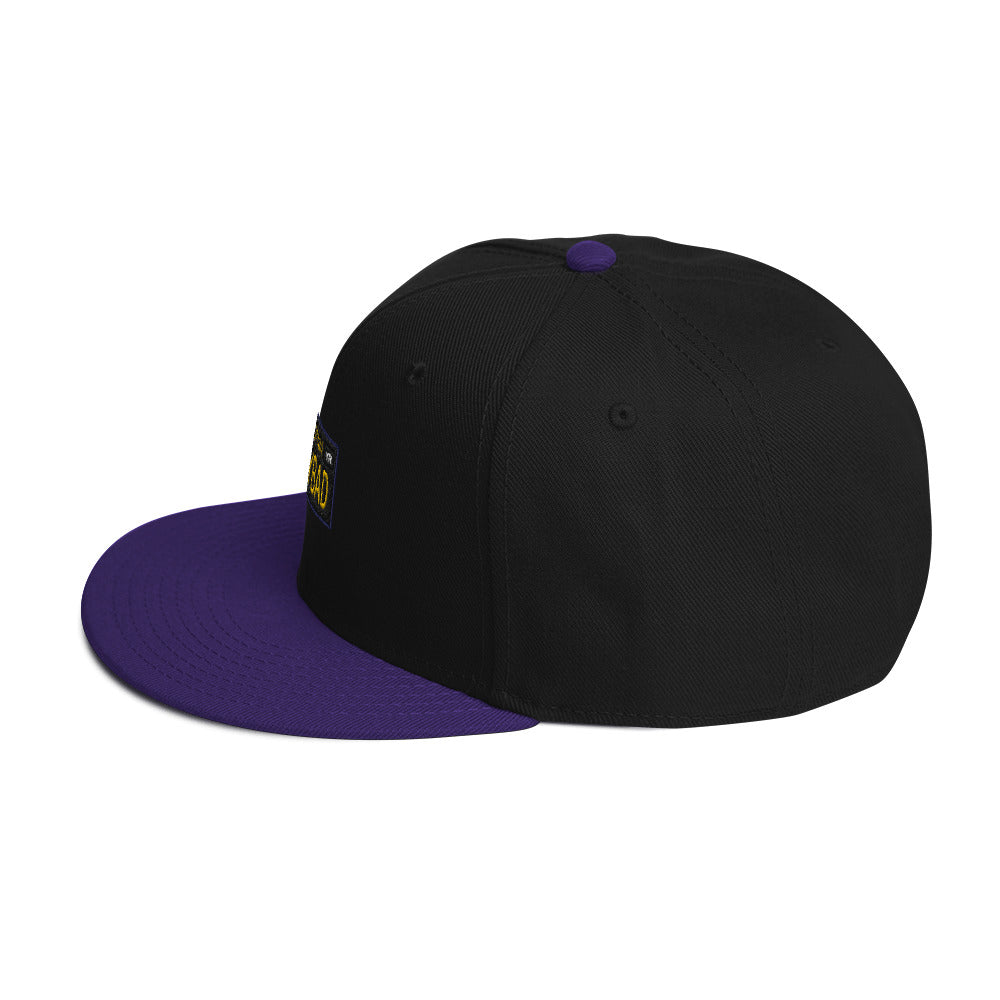 OHMYBAD Snapback Hat