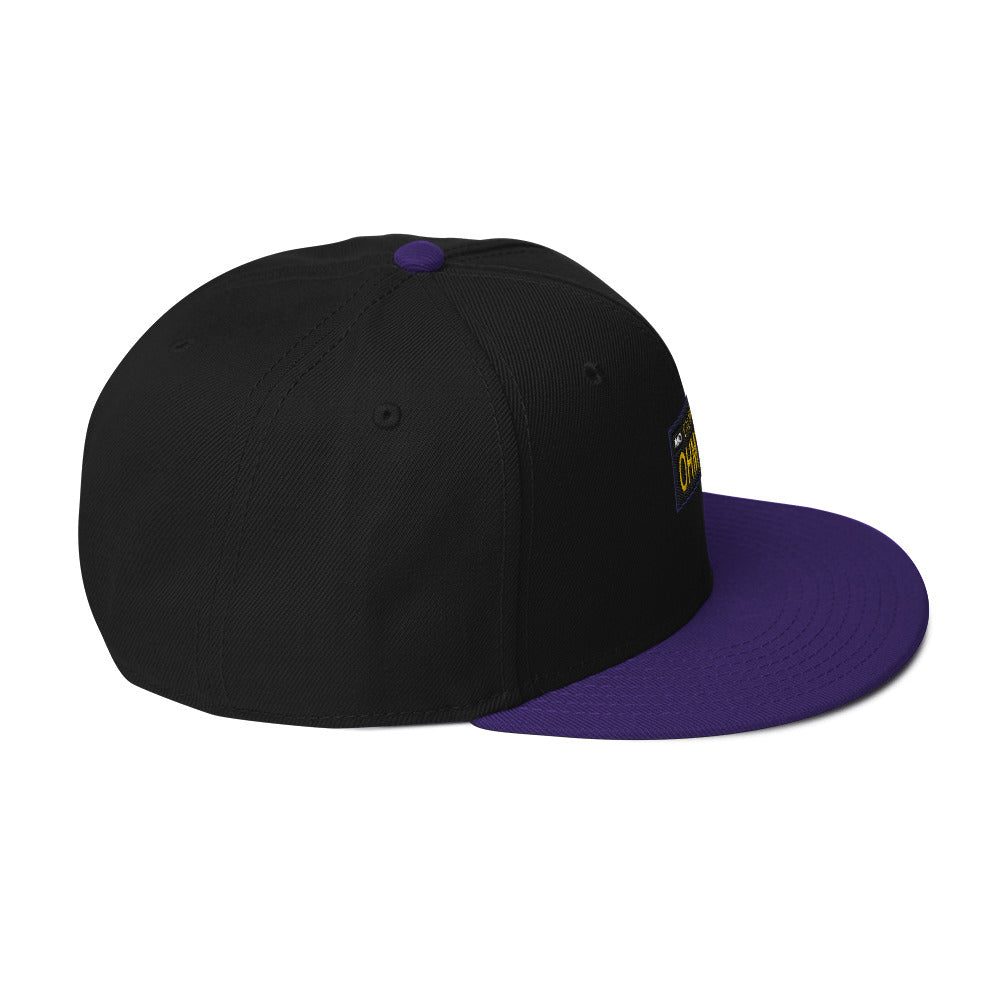 OHMYBAD Snapback Hat