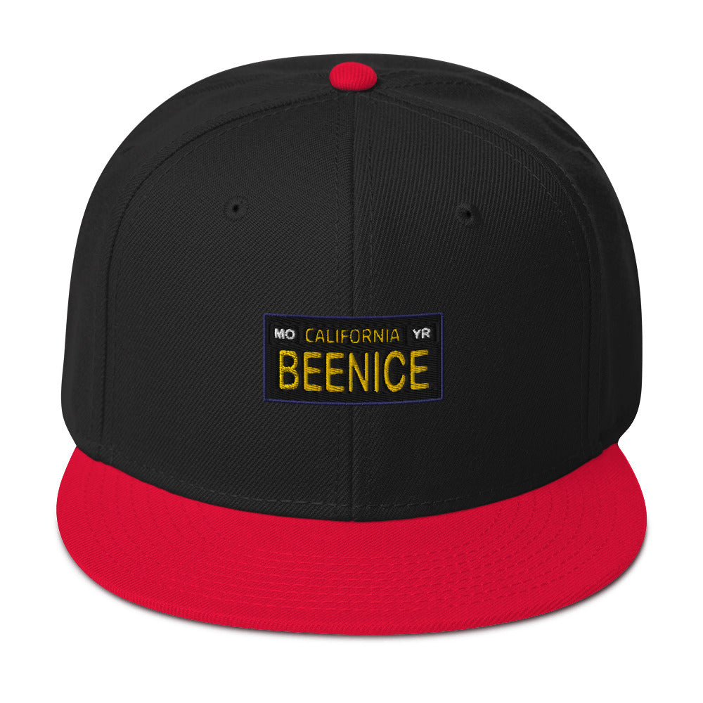 BEENICE Snapback Hat