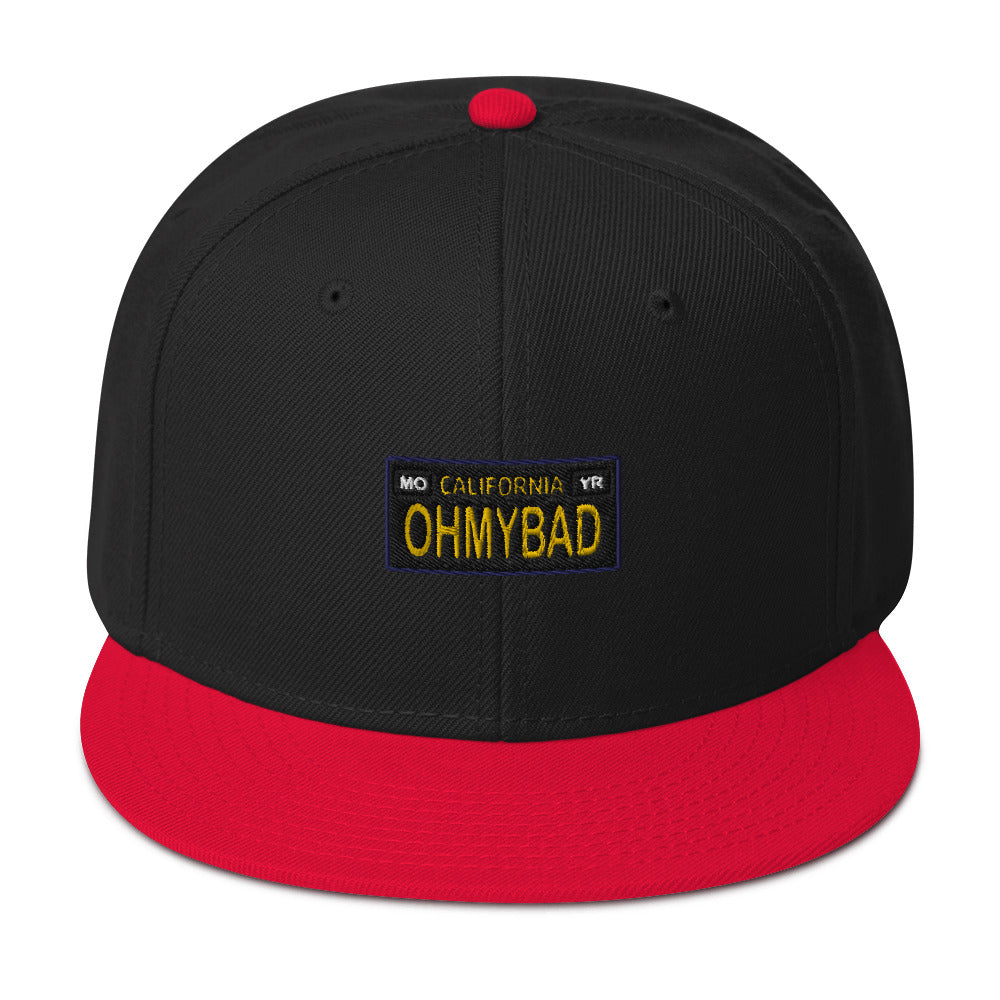 OHMYBAD Snapback Hat