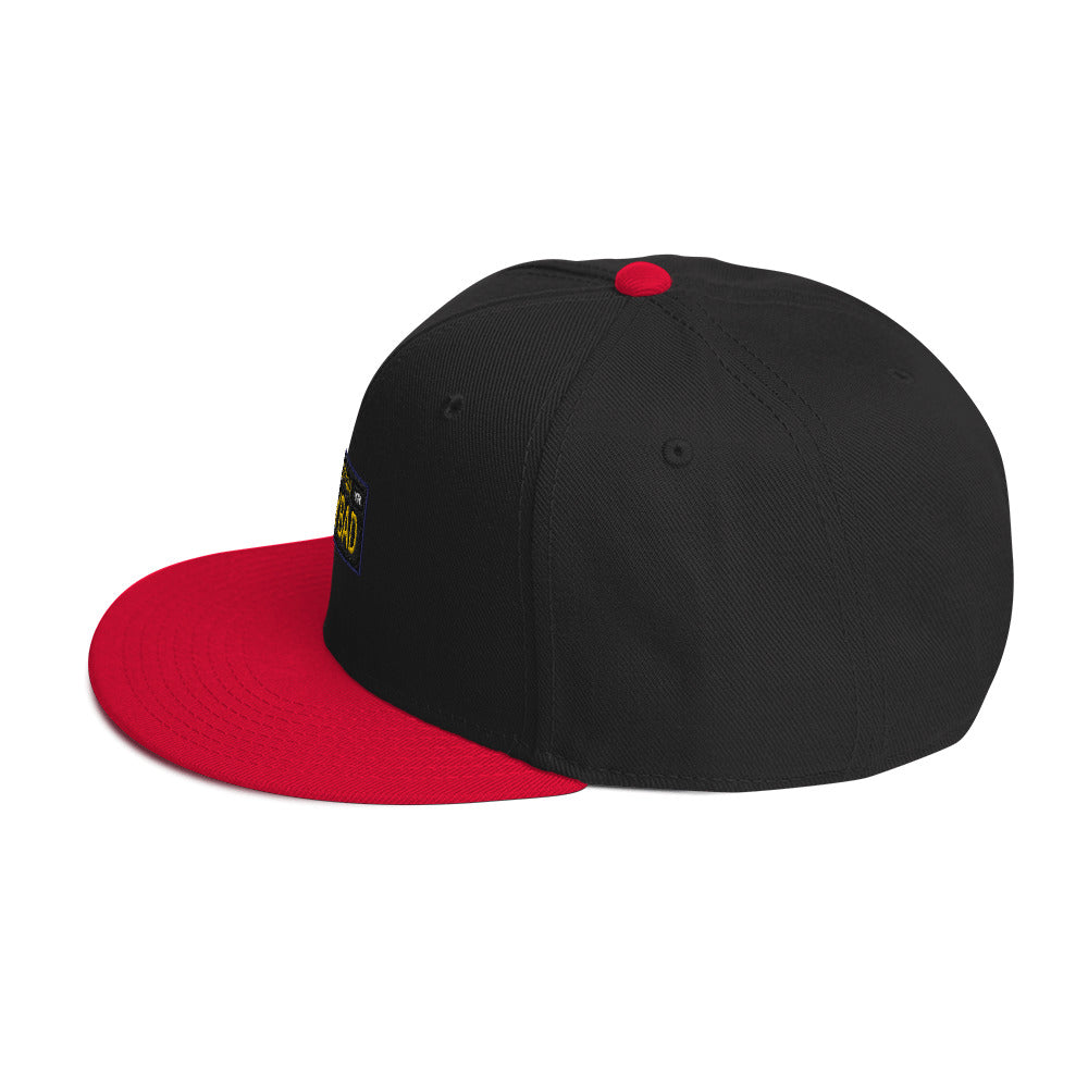 OHMYBAD Snapback Hat