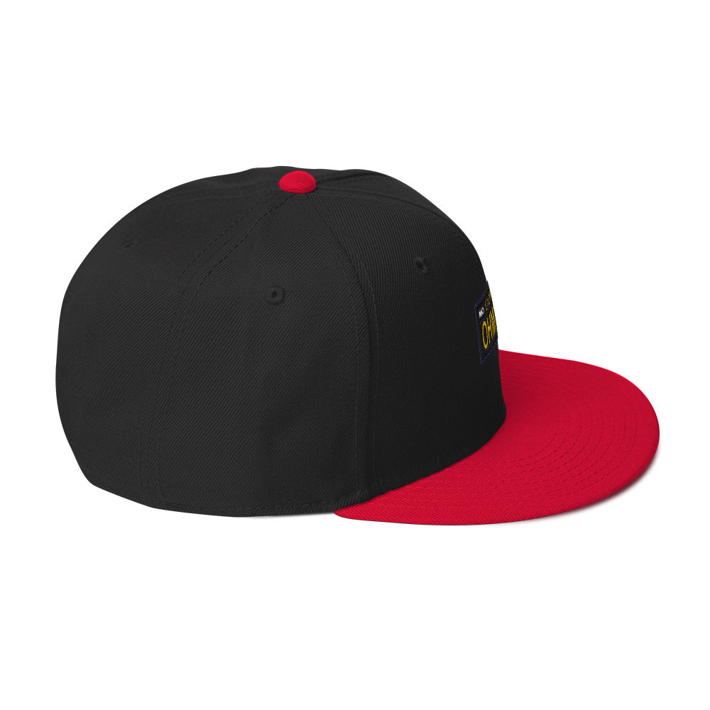 OHMYBAD Snapback Hat