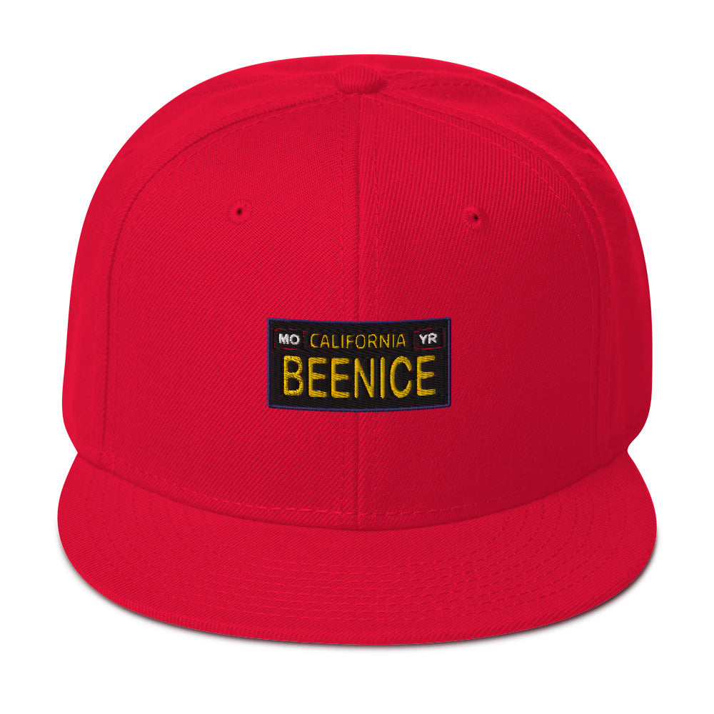 BEENICE Snapback Hat