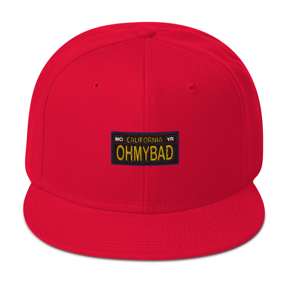OHMYBAD Snapback Hat