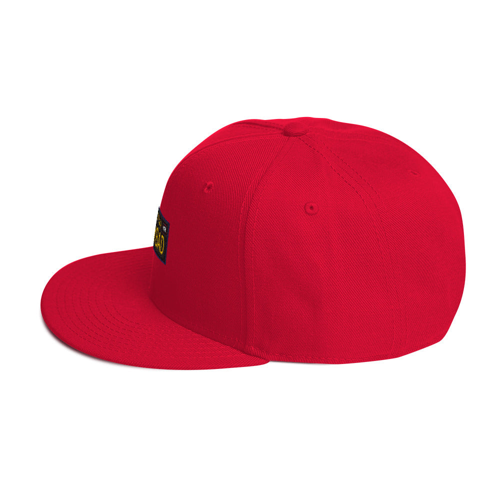 OHMYBAD Snapback Hat