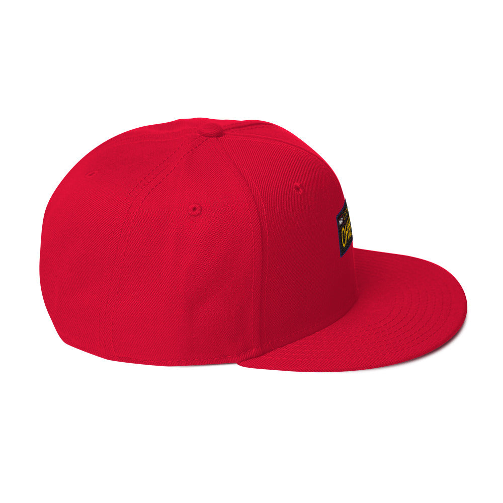 OHMYBAD Snapback Hat