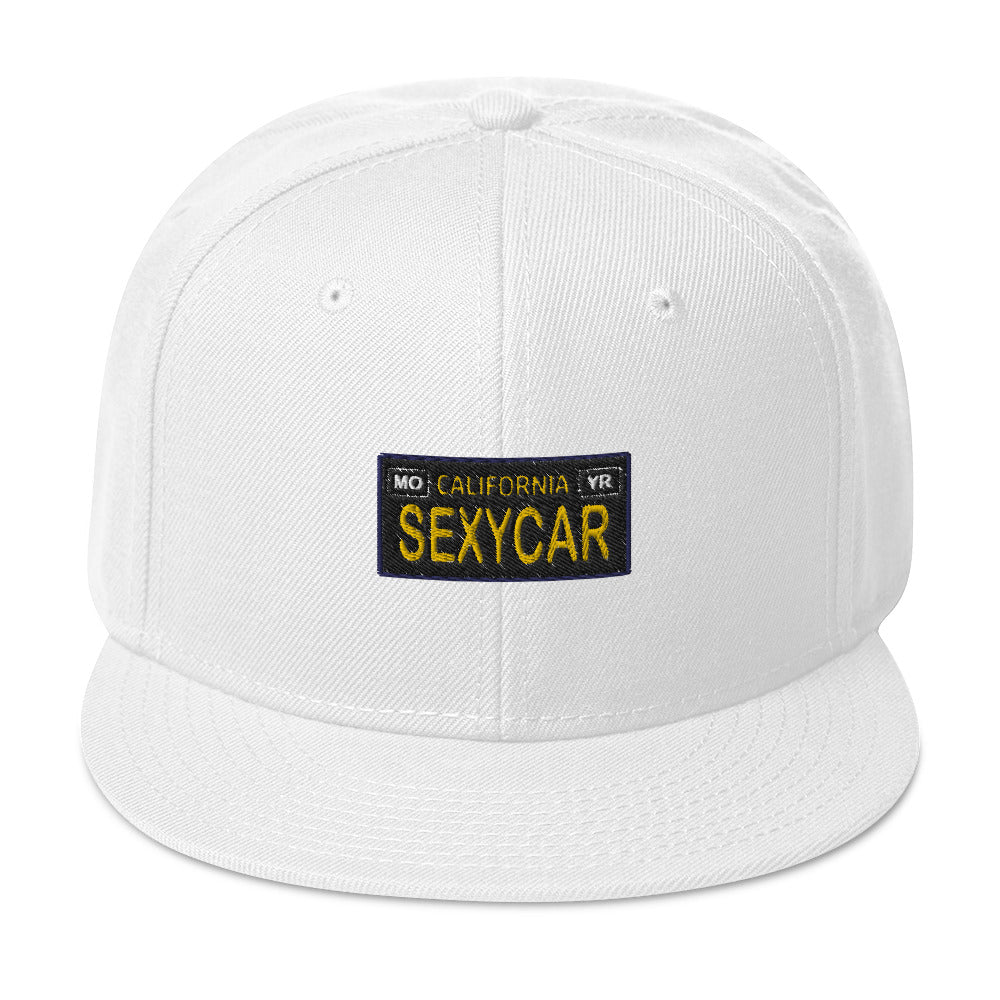 SEXYCAR Snapback Hat