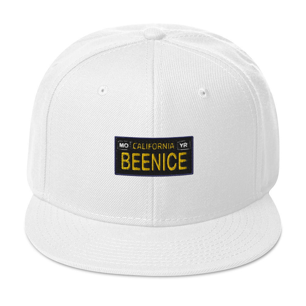 BEENICE Snapback Hat