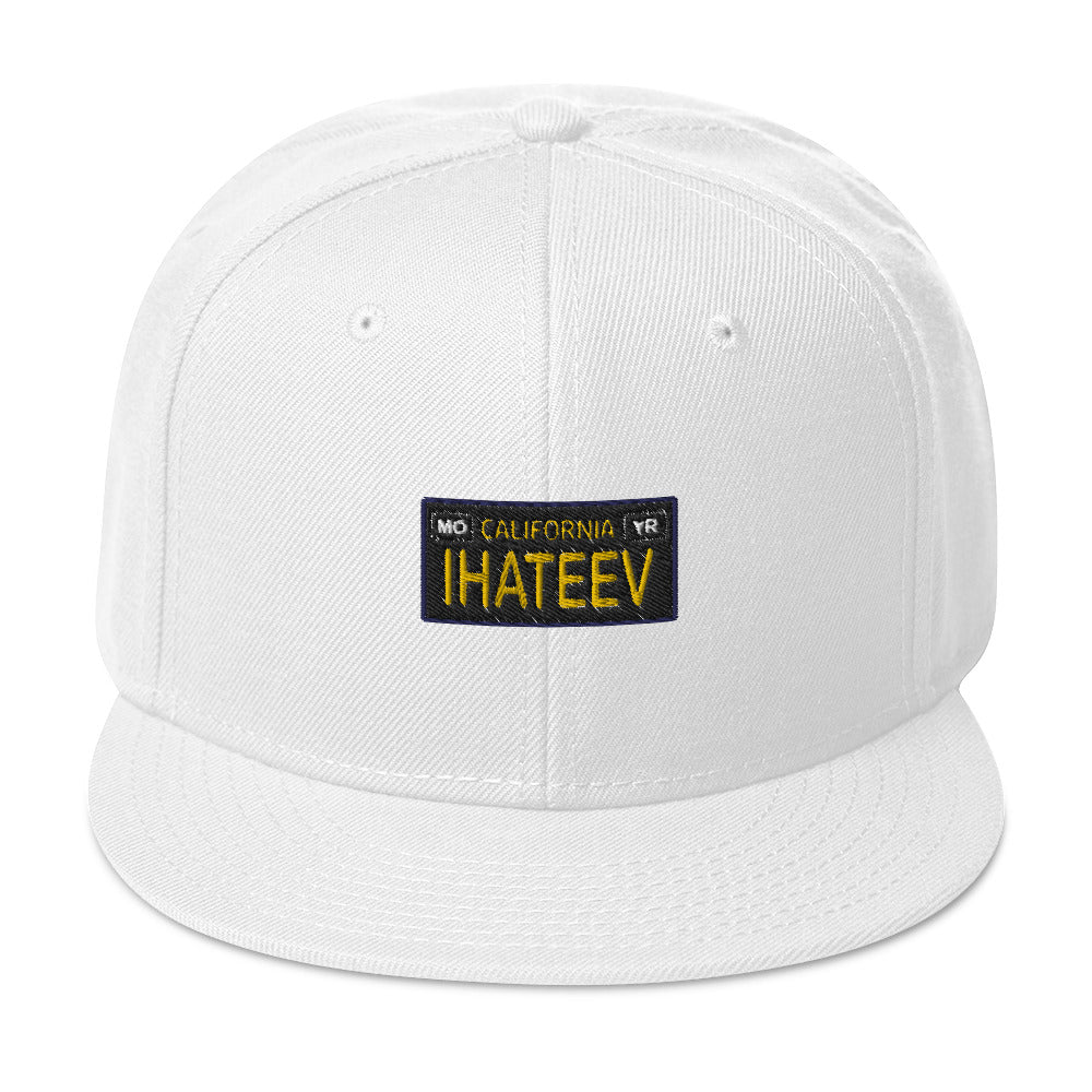 IHATEEV Snapback Hat