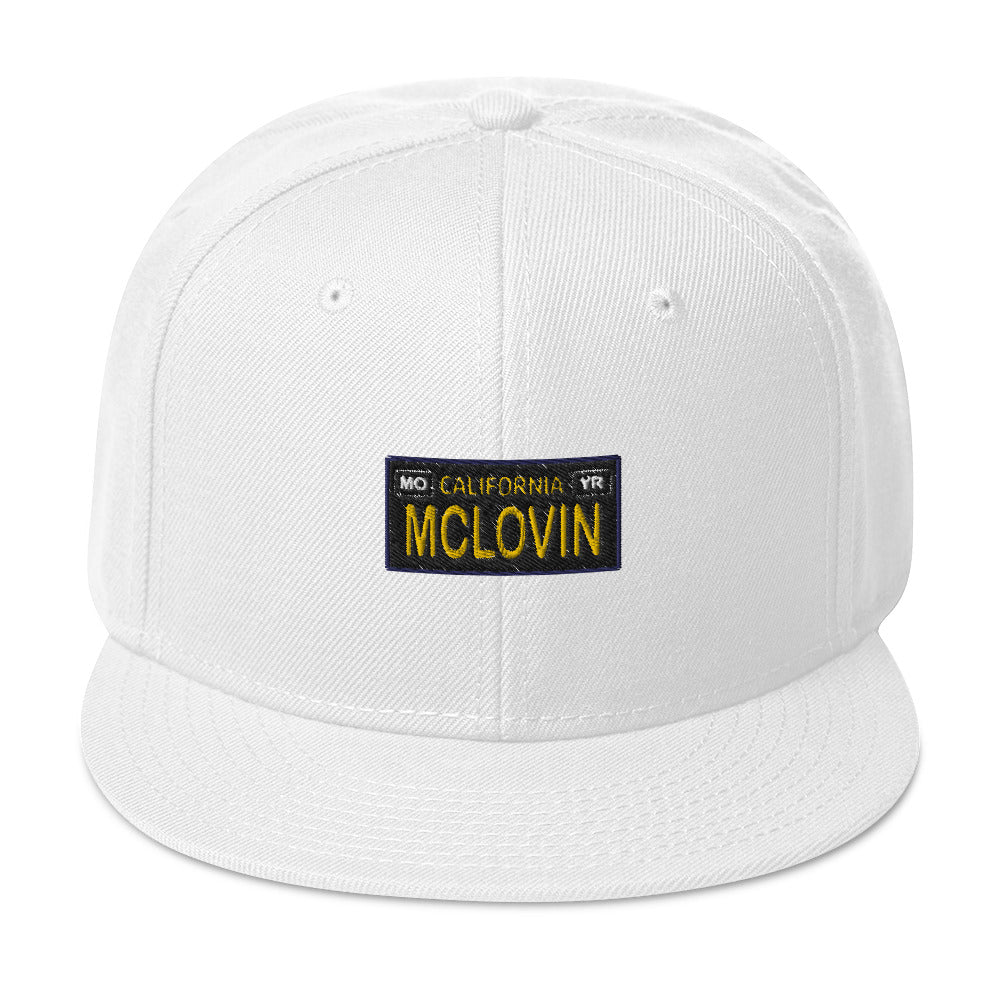 MCLOVIN Snapback Hat