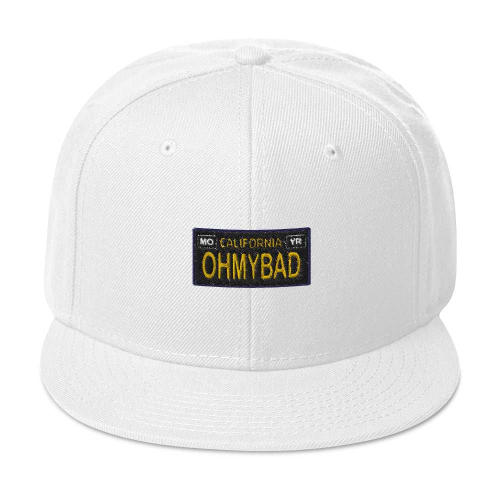OHMYBAD Snapback Hat
