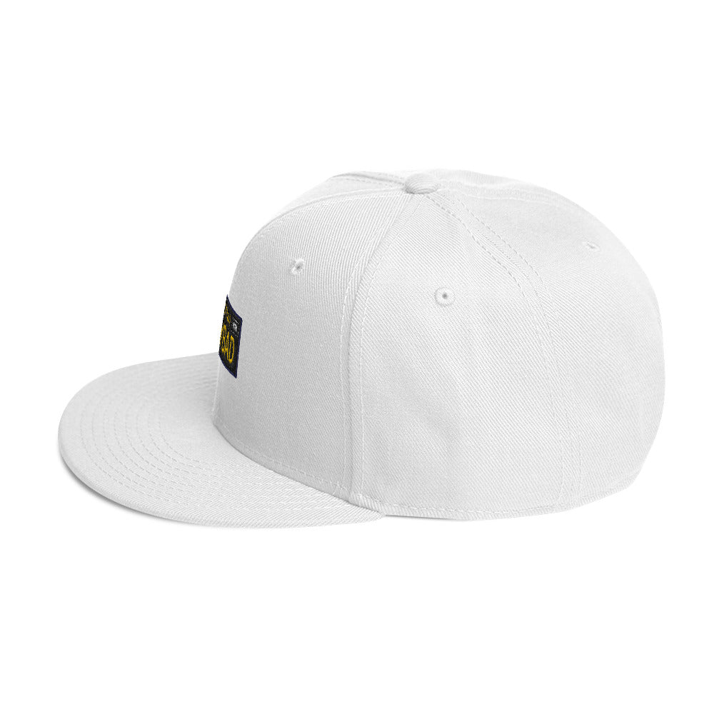 OHMYBAD Snapback Hat