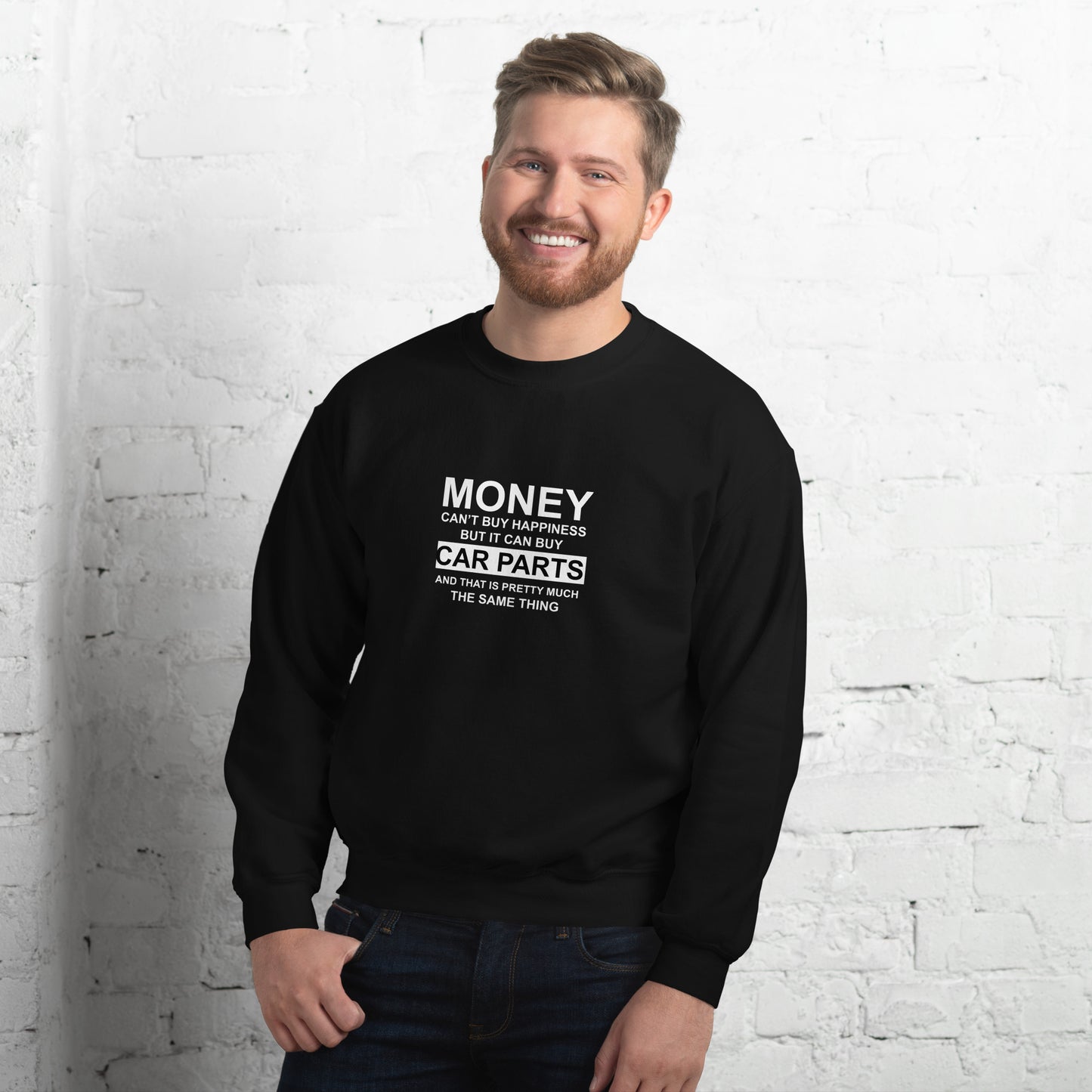 Money Car Unisex Sweatshirt