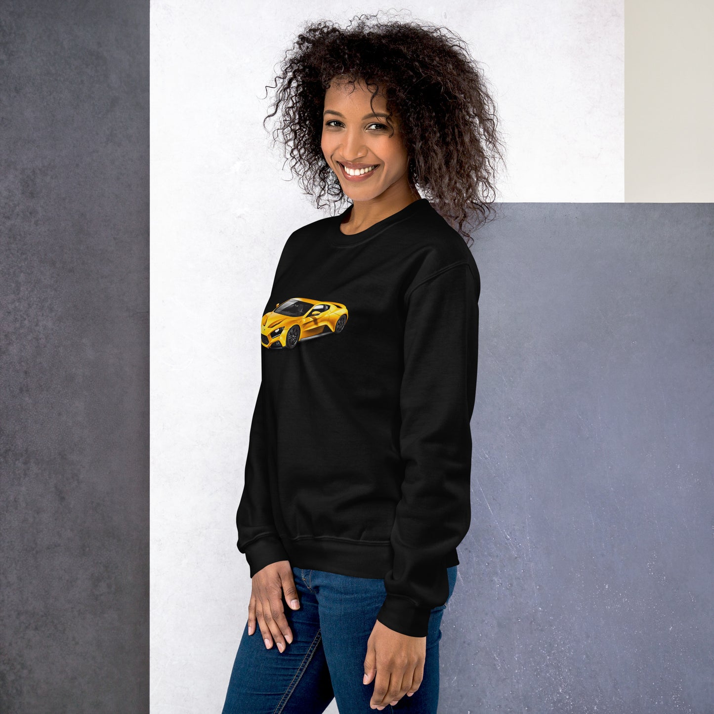 Exotic race Car Unisex Sweatshirt
