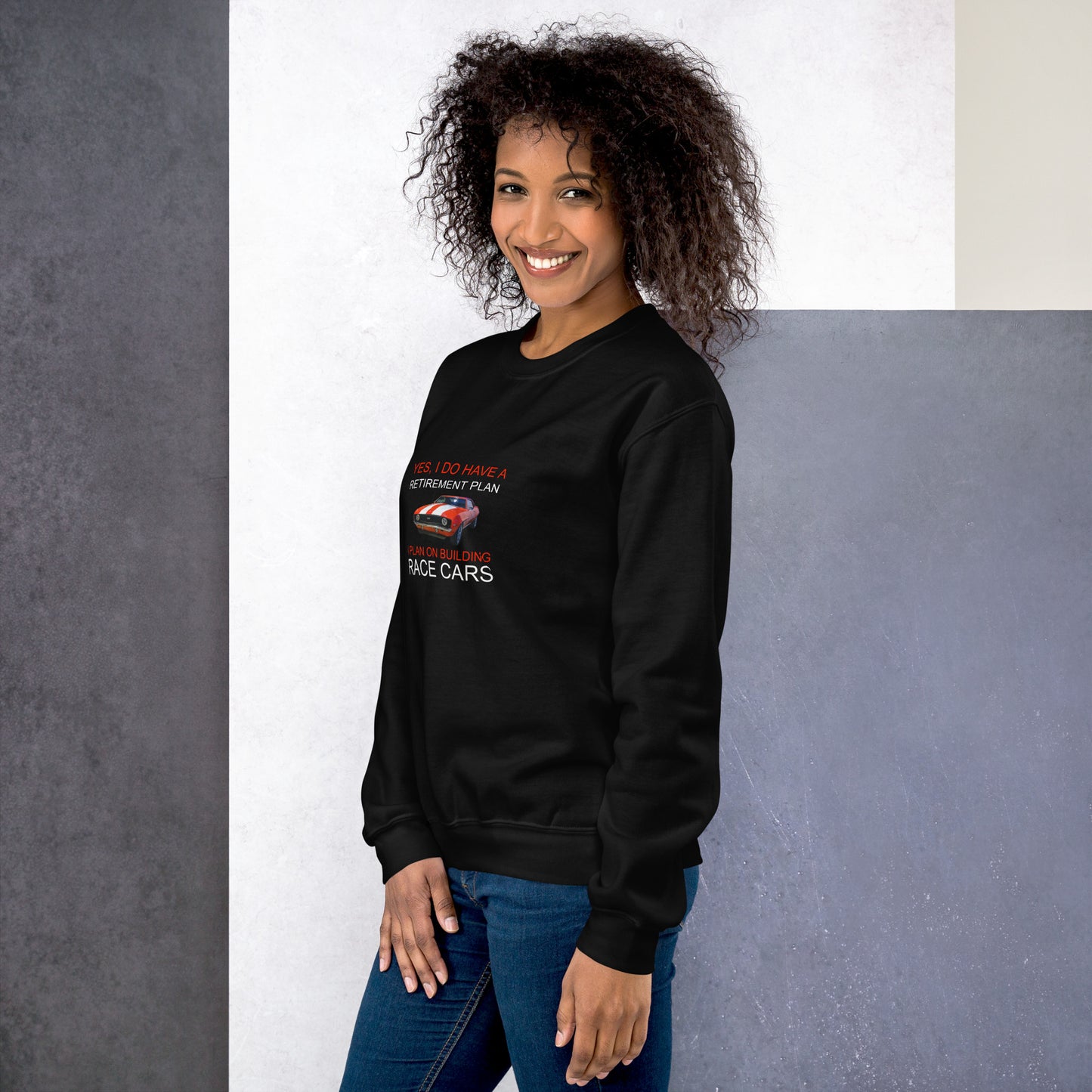 Retirement Plan Unisex Sweatshirt