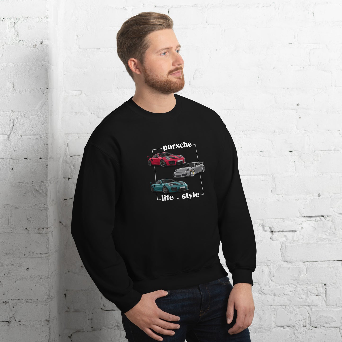 Porsche Life Style Unisex Sweatshirt