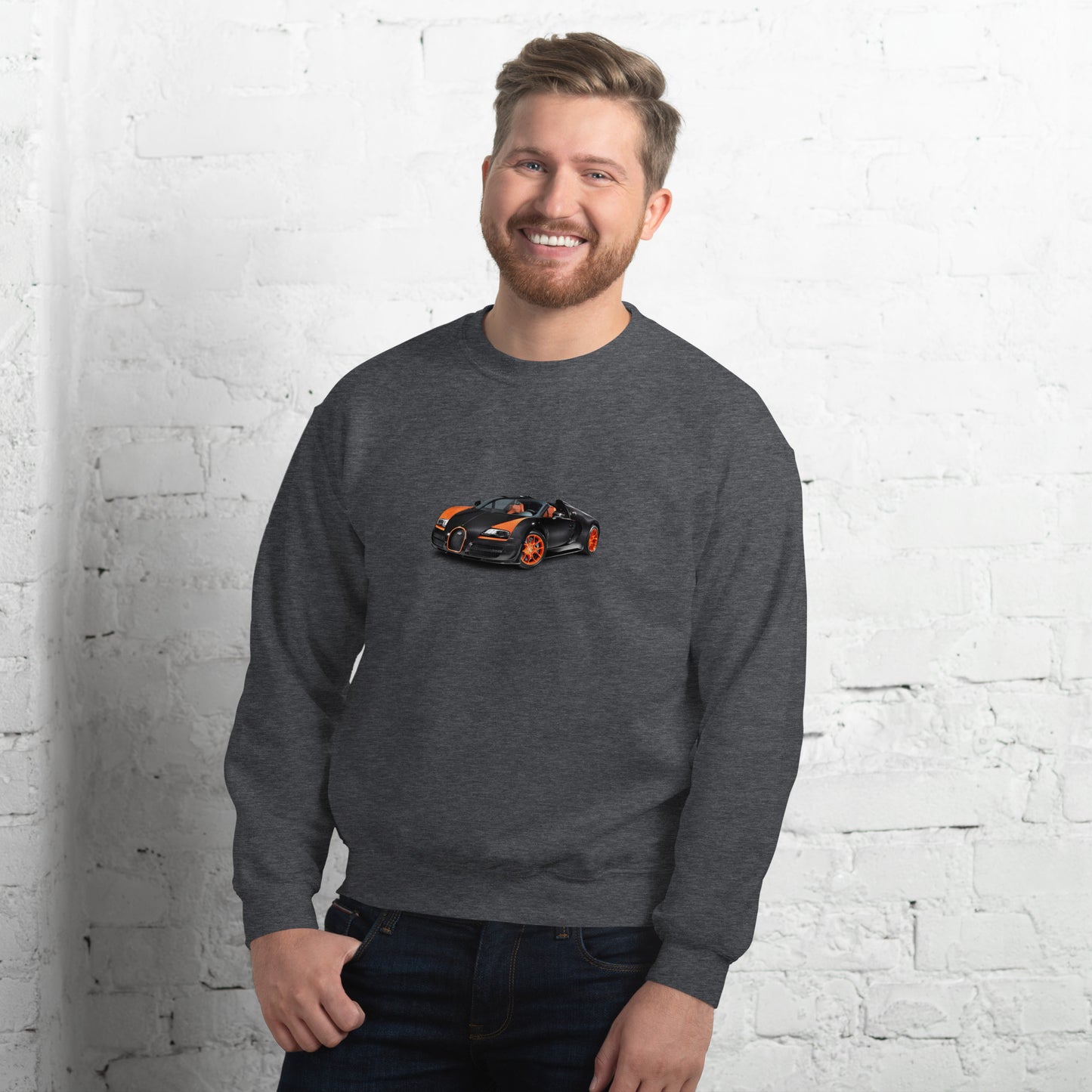Bugatti Unisex Sweatshirt