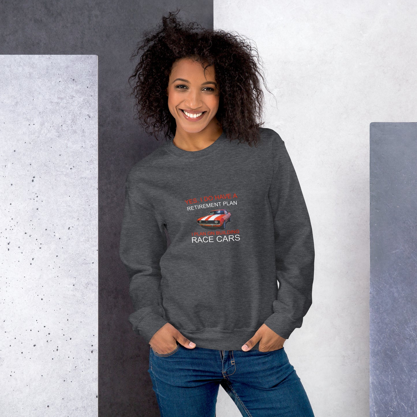 Retirement Plan Unisex Sweatshirt