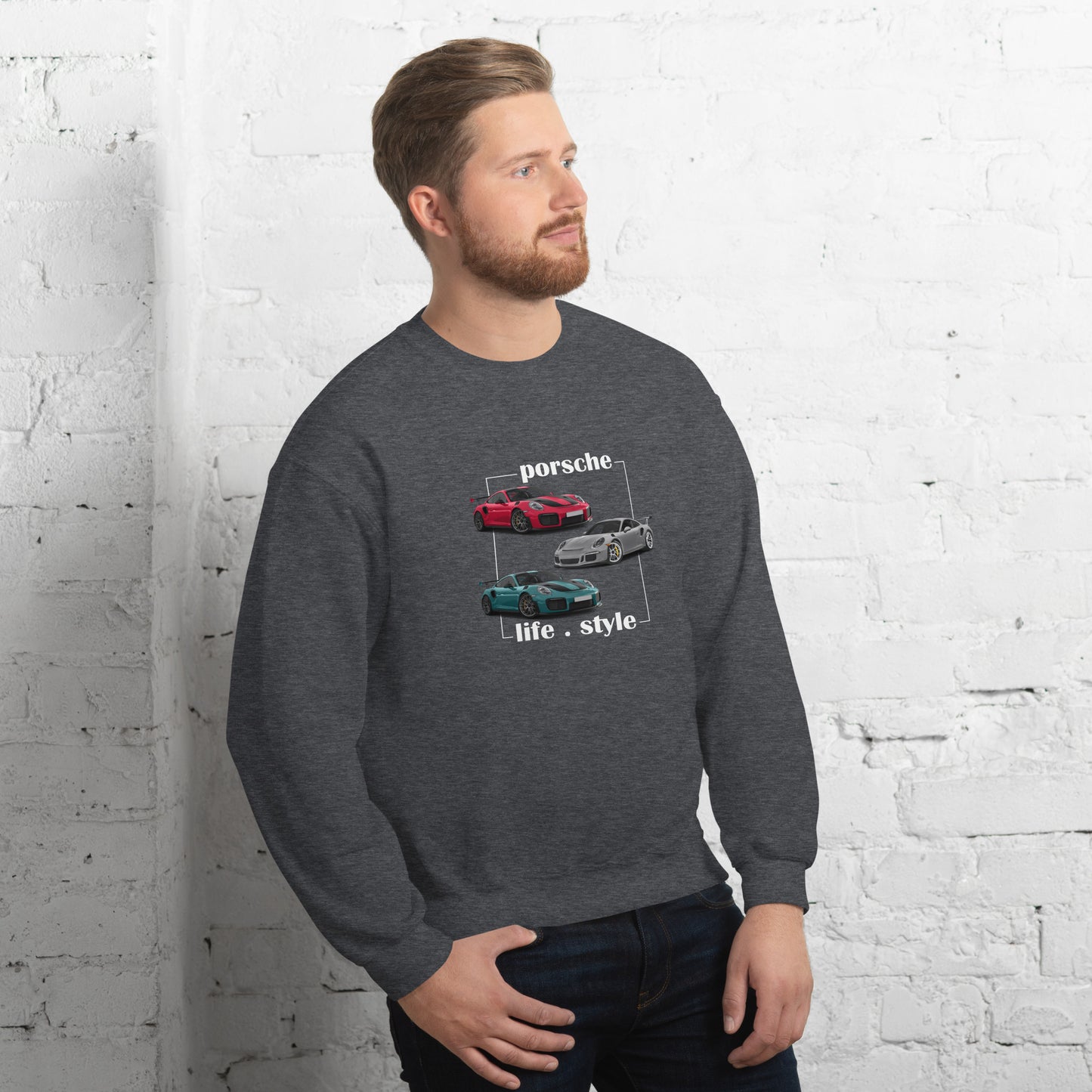 Porsche Life Style Unisex Sweatshirt