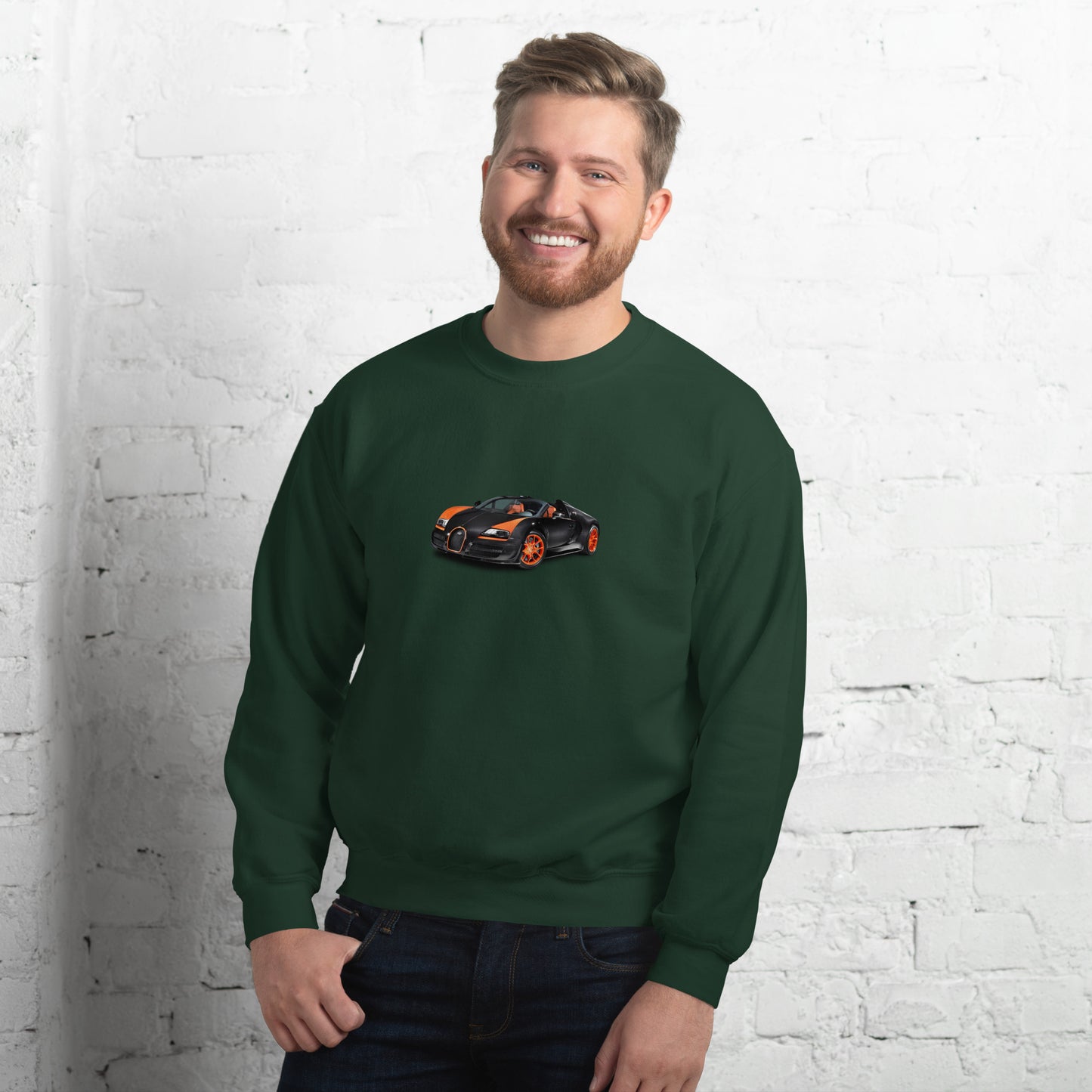 Bugatti Unisex Sweatshirt