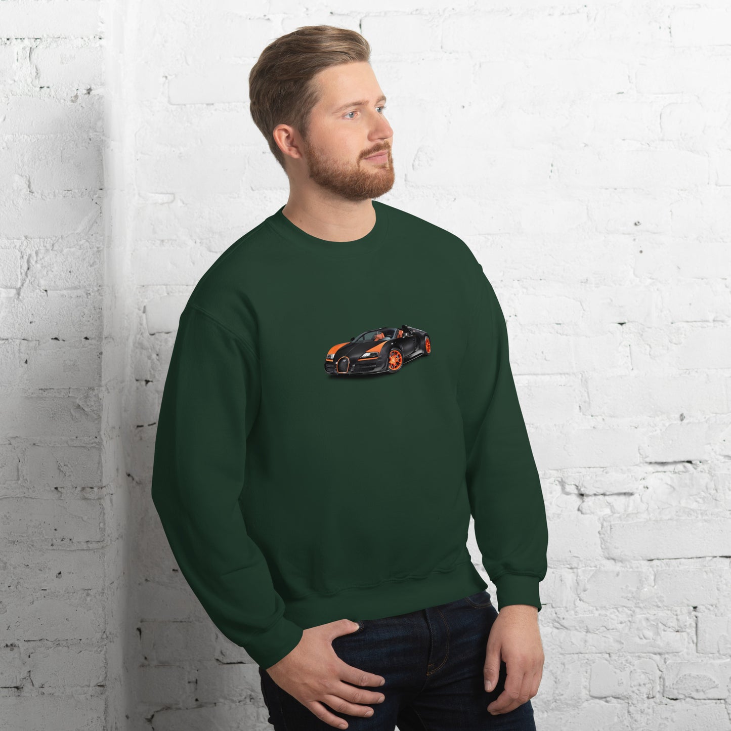 Bugatti Unisex Sweatshirt