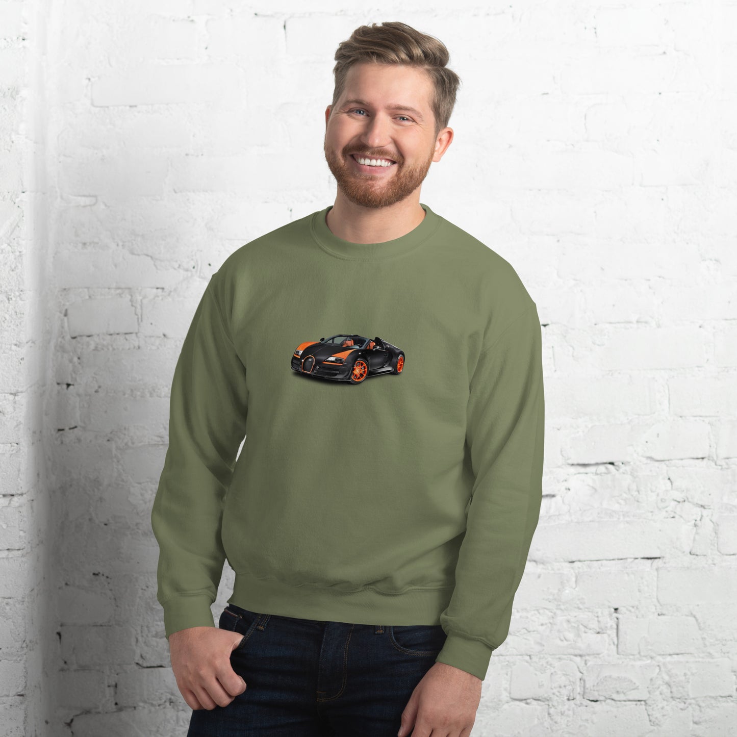 Bugatti Unisex Sweatshirt
