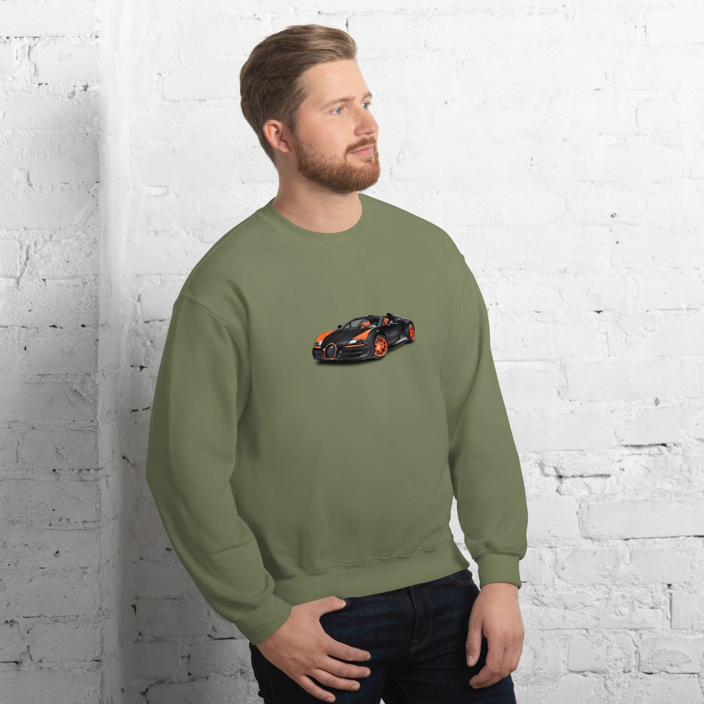 Bugatti Unisex Sweatshirt