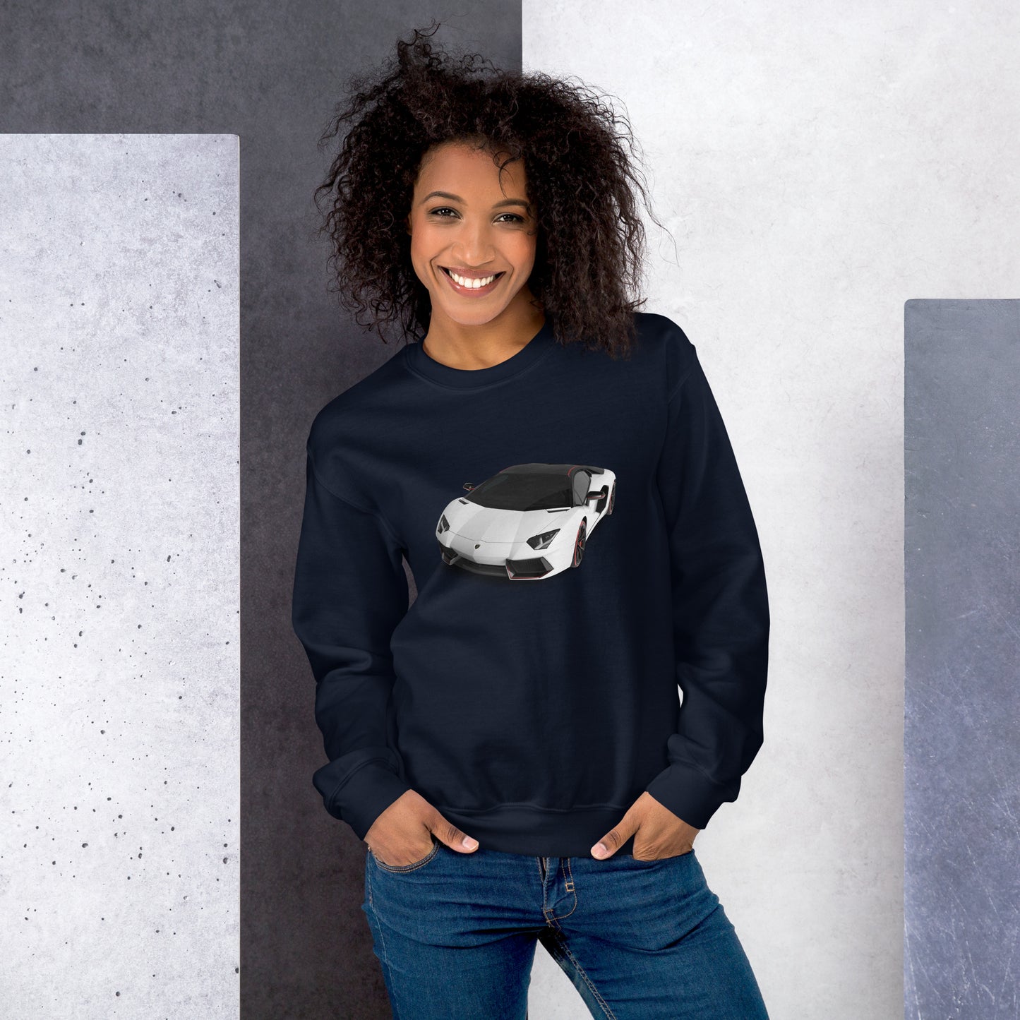 Lamborghini Unisex Sweatshirt