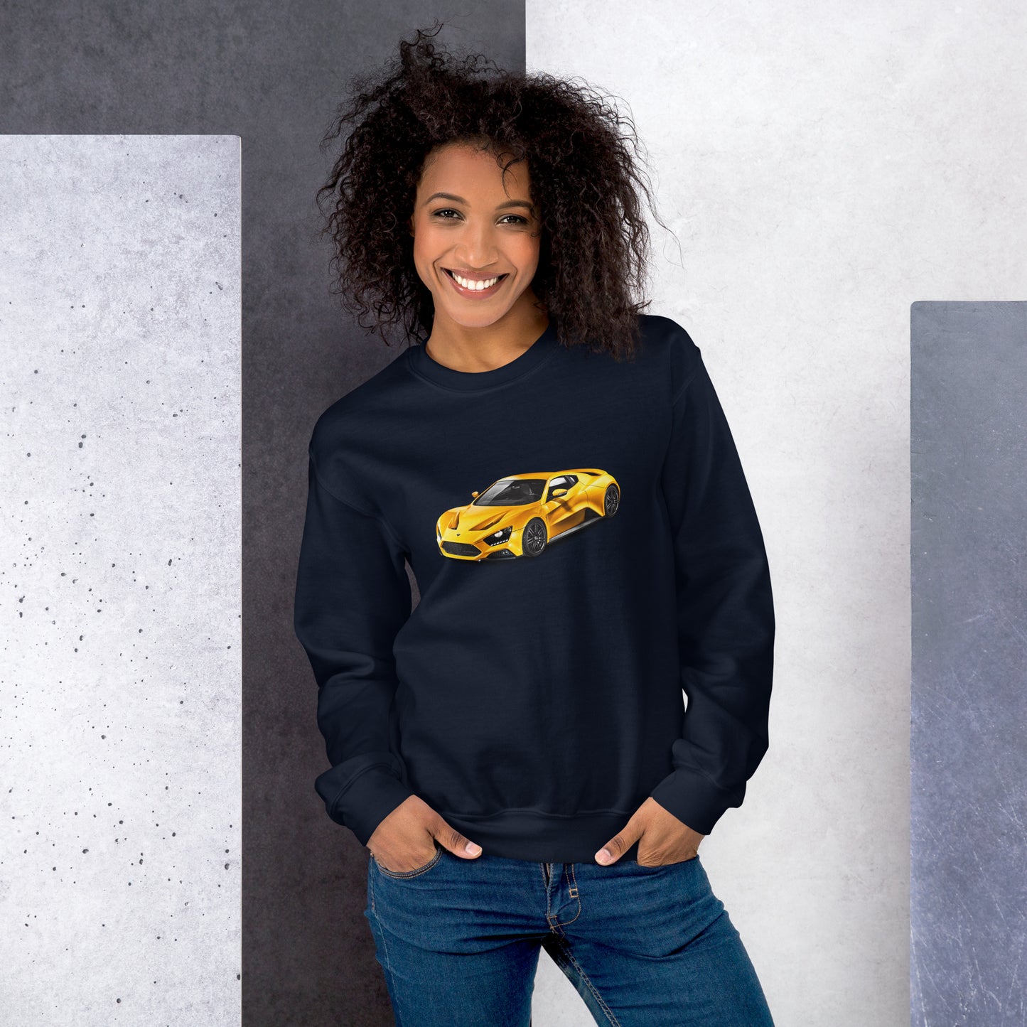 Exotic race Car Unisex Sweatshirt