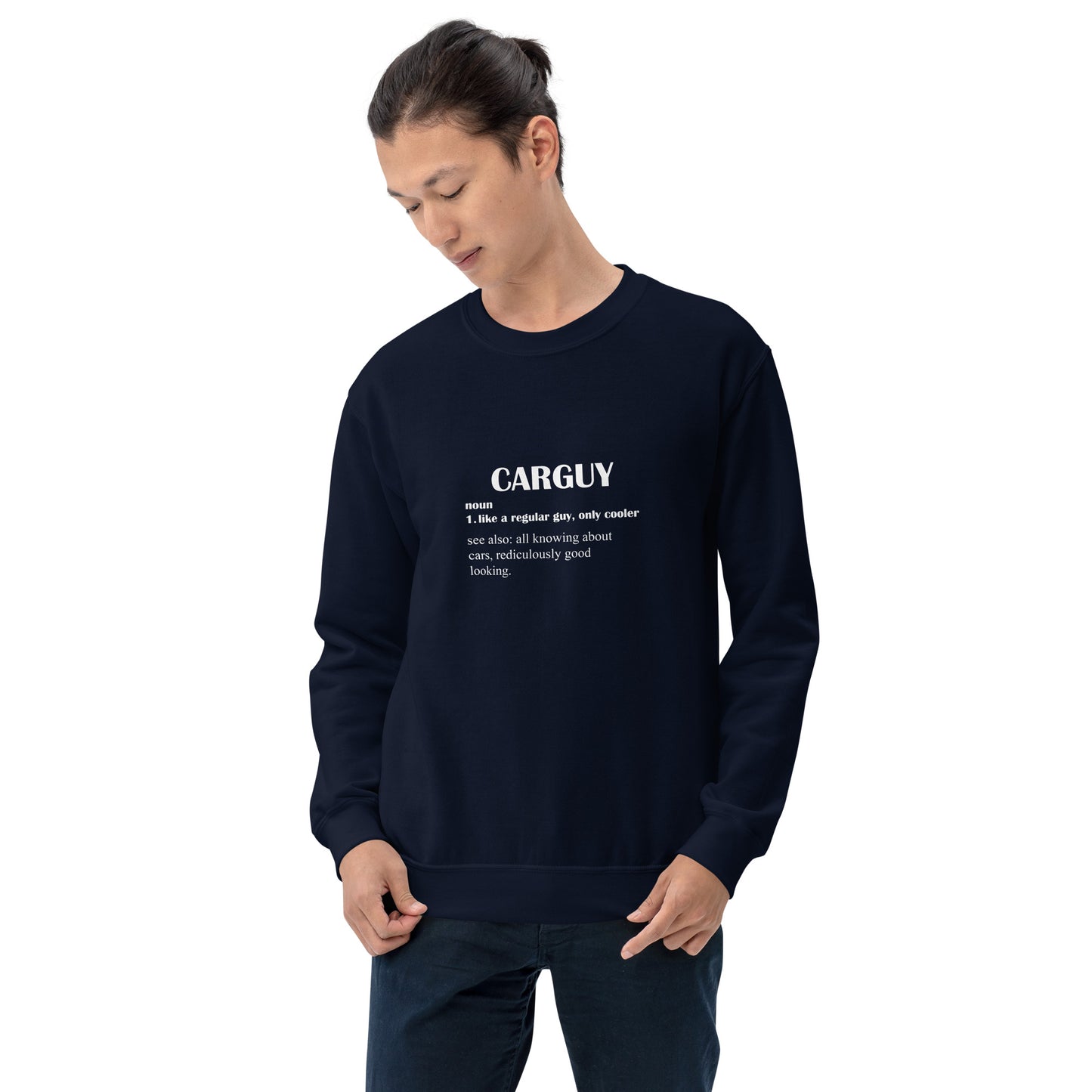 Car Guy Unisex Sweatshirt